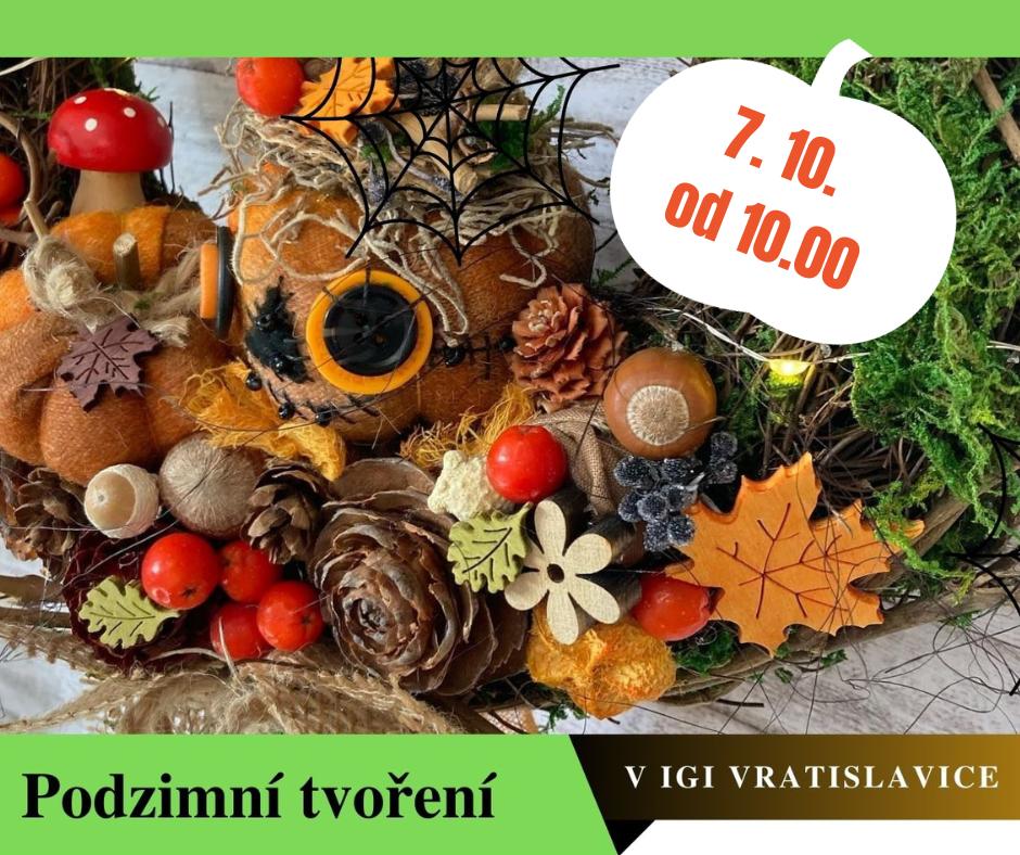 Podzimní tvoření s KRASOHLEDEM